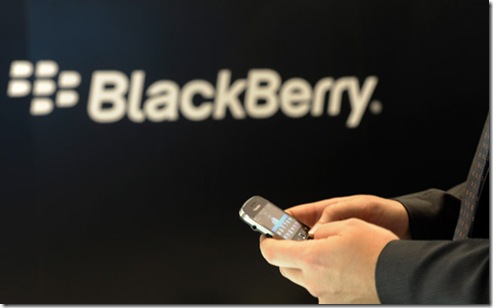 RIM Blackberry Launch