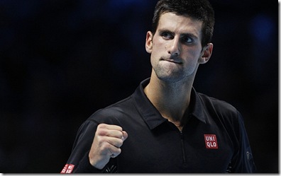 Britain Tennis ATP Finals