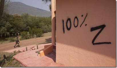 Mexico Drug War Cartel Country