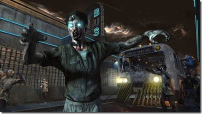 Black Ops II-zombis