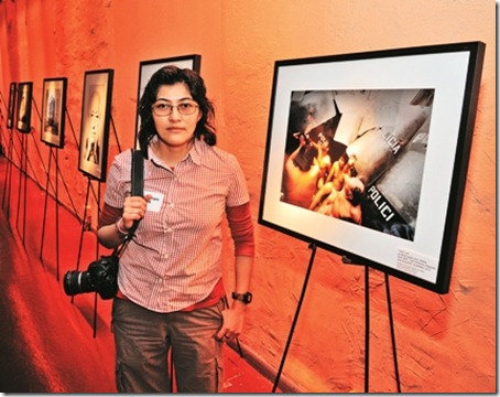Concurso. Wara Vargas fue seleccionada para ser parte de una publicación y una exposición en Nueva York. Concurso. Wara Vargas fue seleccionada para ser parte de una publicación y una exposición en Nueva York.