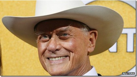 Dallas se estrenó en 1978 y lanzó a Hagman al estrellato.