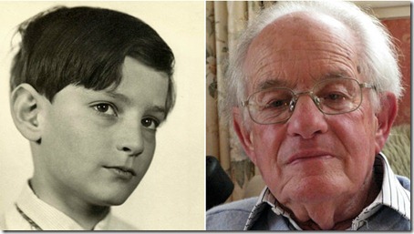 Edgar Feuchtwanger tiene ahora 88 años.