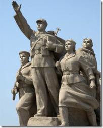 En nombre de la revolución, el país se concentró en una carrera frenética para fundir acero.