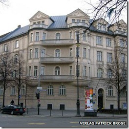 Nada indica ahora que Adolfo Hitler vivió en este edificio de Prinzregentenplatz 16.