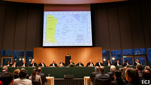 Lectura del fallo del caso Nicaragua vs Colombia