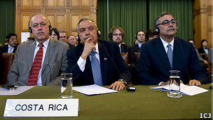 Audiencias Costa Rica vs Nicaragua