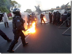 MEXICO-PEÑA NIETO-INAUGURATION-PROTEST