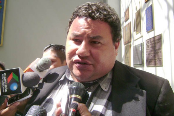 El exfiscal de Distrito del departamento de Santa Cruz, Isabelino Gómez. | Foto archivo -   Abi Agencia