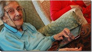 Hay que tener paciencia, pero la tecnología puede ser muy beneficiosa para los abuelos.