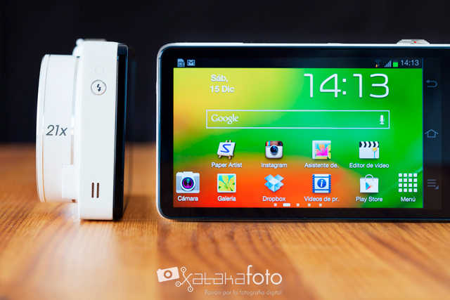Samsung Galaxy Camera