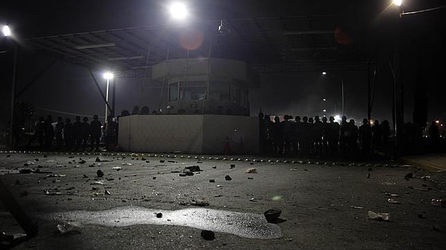 Veintidós muertos en un intento de fuga de una cárcel mexicana Veintidós muertos en un intento de fuga de una cárcel mexicana