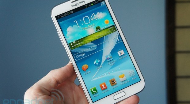 El Galaxy Note II comienza a recibir la actualización 4.1.2 de Android