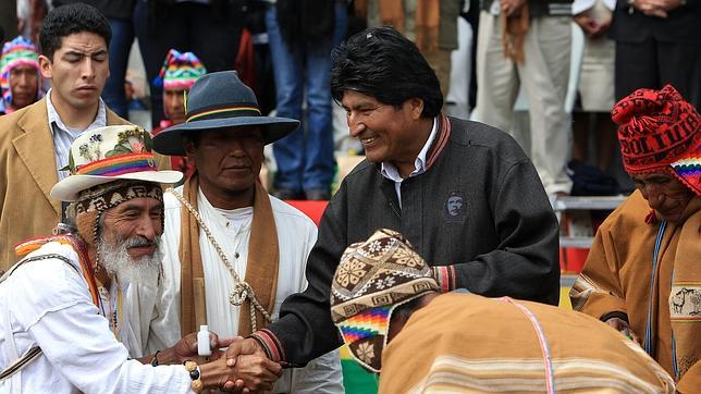 Evo Morales se quejará ante el Vaticano por los «ataques» políticos de los obispos