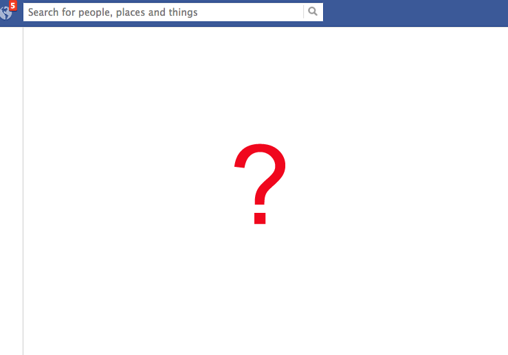 facebook facebook Facebook y los errores fatales que no se puede permitir