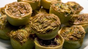 Receta con gusanos