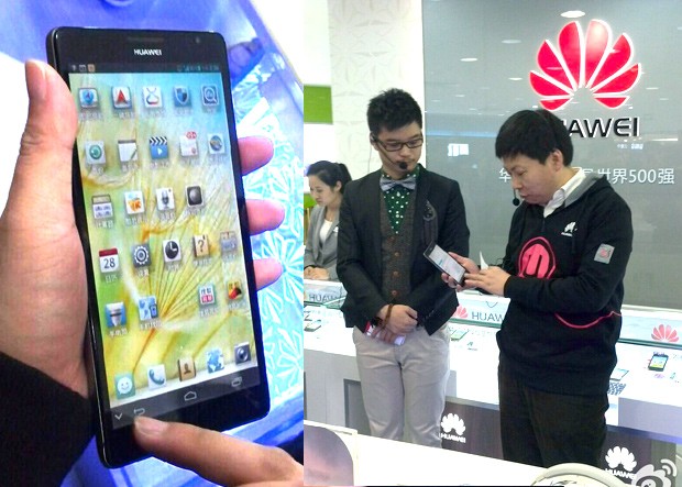 Huawei Mate y sus 6,1'' de pantalla desvelados por un directivo indiscreto