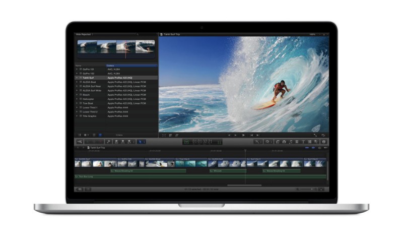 MacBook Pro 15" Retina MacBook Pro 15" Retina