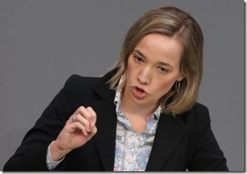 ministra germana