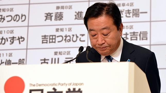Noda dimite como presidente del Partido Democrático de Japón tras su fracaso electoral Noda dimite como presidente del Partido Democrático de Japón tras su fracaso electoral