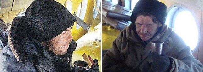 Dos pescadores rusos se comen a un compañero para sobrevivir