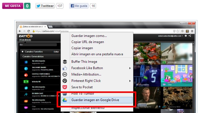 Novedades en Google Drive: extensión oficial para Chrome y comentarios en imágenes