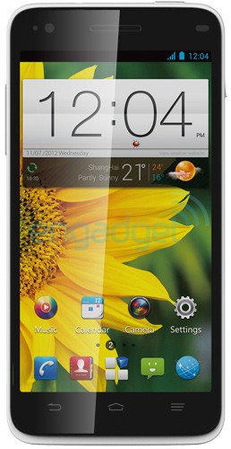 El ZTE Grand S se escurre antes de tiempo: pantallón 1080p de 5 pulgadas y listo para el CES 2013