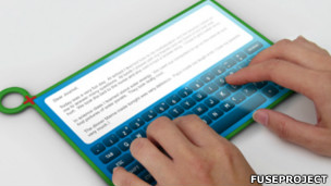 OLPC tablet