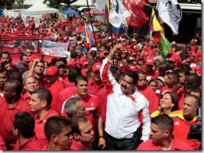 VENEZUELA-POLITICS-SUPPORTERS