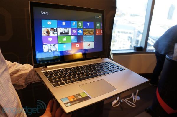 Lenovo declara su amor por las pantallas táctiles lanzando cuatro nuevos portátiles IdeaPad
