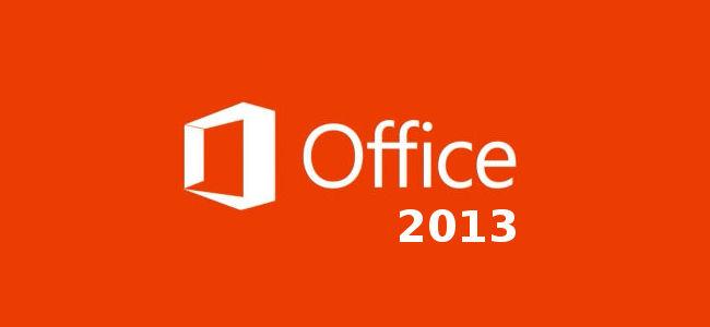 Microsoft Office 2013