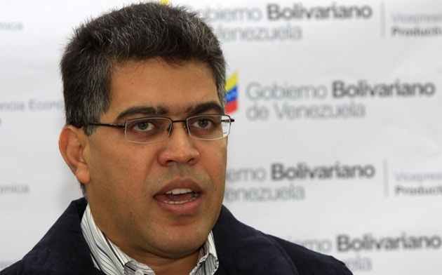 Elías Jaua es designado nuevo canciller de Venezuela