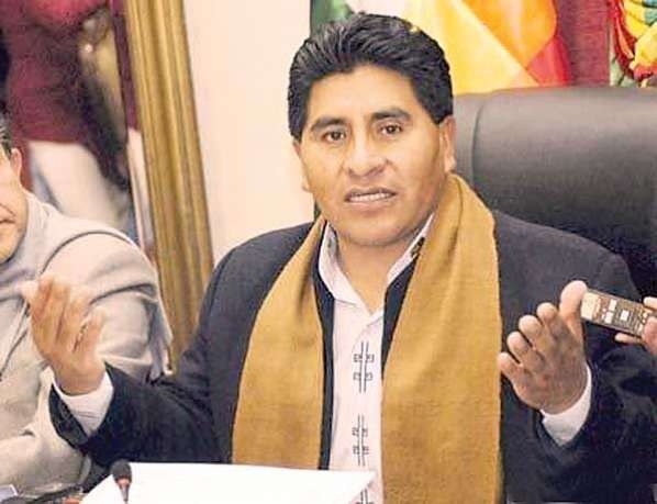 Cocarico convoca a encuentro para evaluar y determinar acciones ante datos del Censo