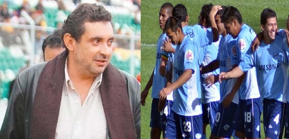 Kurt pide a hinchada celeste encender una vela antes del encuentro entre Bolívar y Sao Paulo