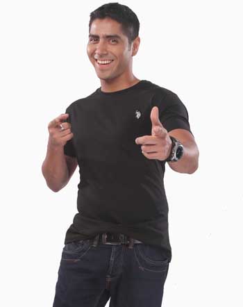 Andrés Barba - Cantante y conductor de televisión