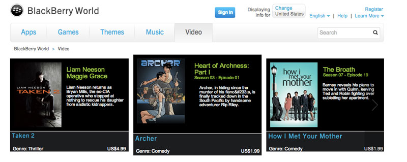 Blackberry World Blackberry World