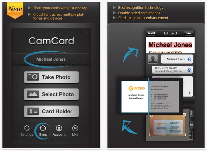CamCard