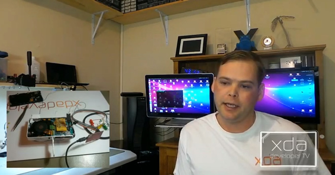 Modificación del Samsung Galaxy Camera