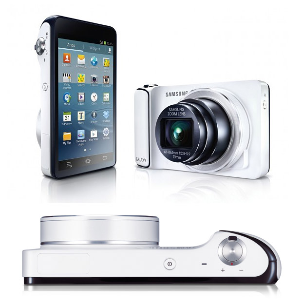 Nuevo híbrido Samsung Galaxy Camera