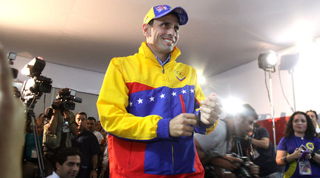 Henrique Capriles Radonski | Prensa HCR