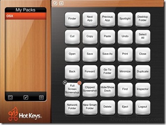 Hotkeys-select