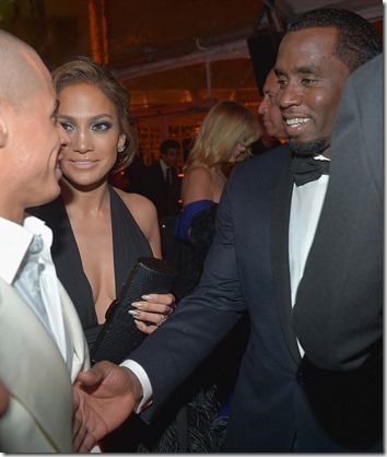 Jennifer Lopez - Casper Smart  - Puff Daddy