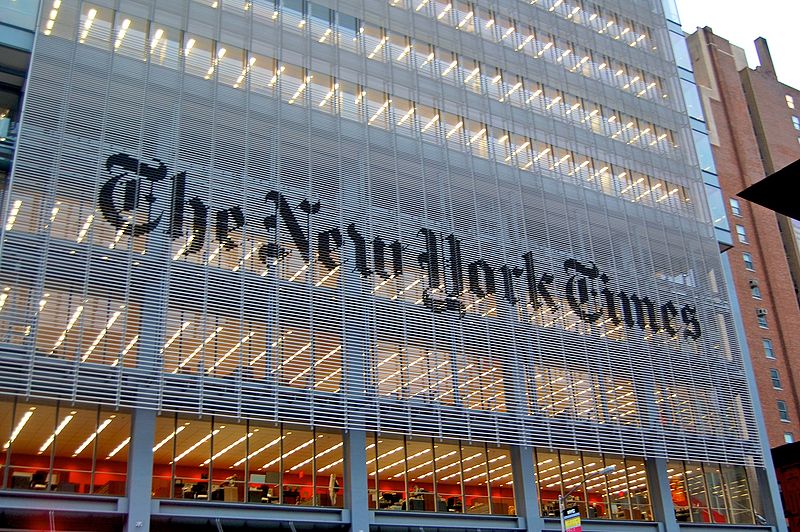 Hackers chinos atacaron al New York Times durante cuatro meses Hackers chinos atacaron al New York Times durante cuatro meses