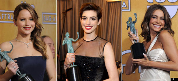 SAG AWARDS 2013
