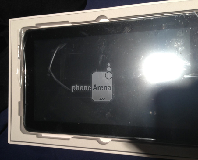 Imagen filtrada de un Samsung Galaxy Tab 3