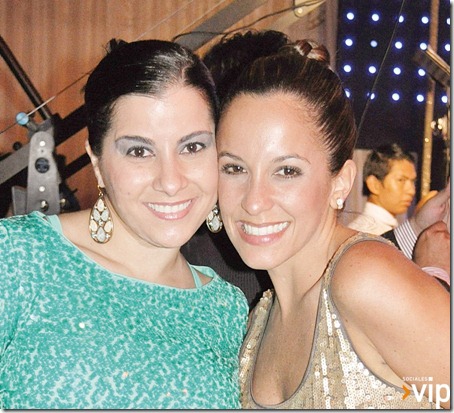 María Jose Leyva y Ana Cristina Planchart.