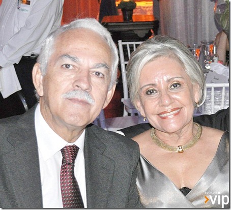 Hugo y Mirian Estensoro.