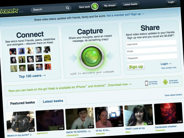 keek