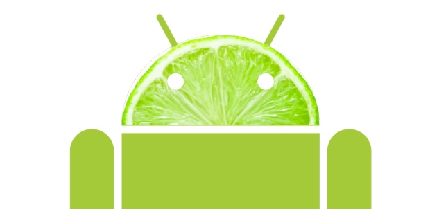 Android 5.0 Key Lime Pie