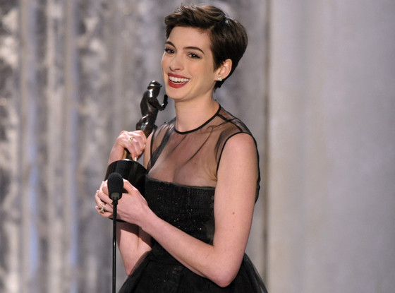 Anne Hathaway, Winner, SAG Awards